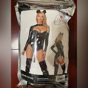 Fierce Feline Sexy Cat Costume